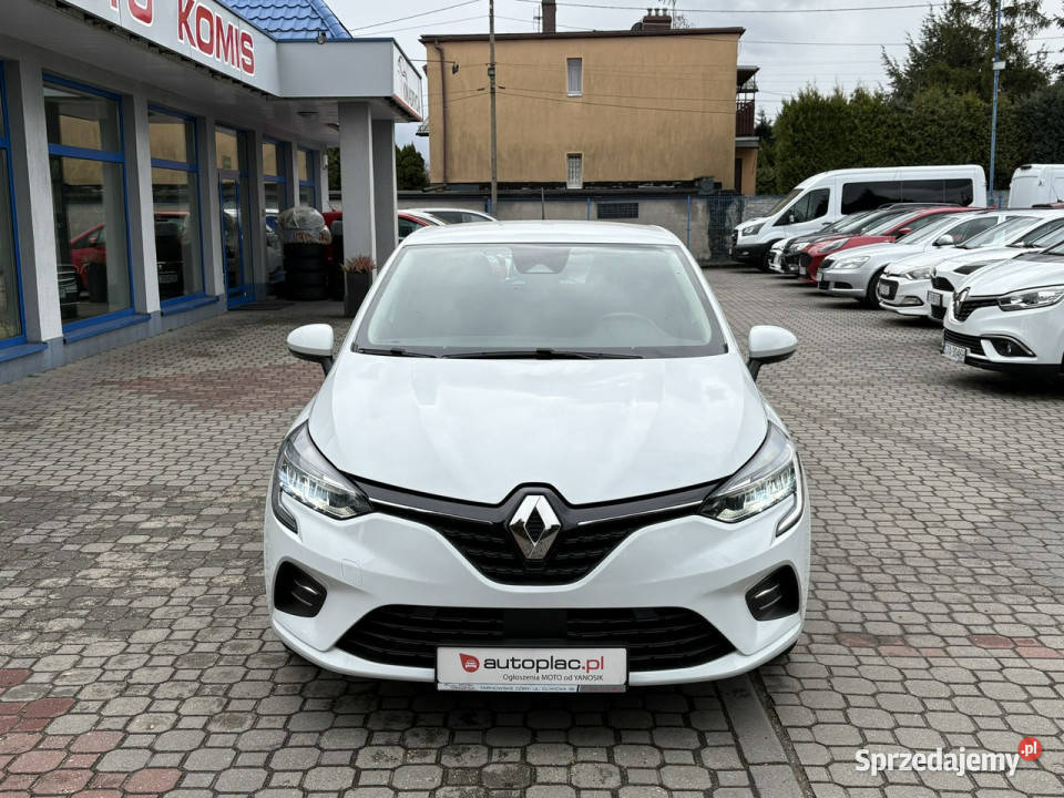 Renault Clio Full LED Nawigacja Gwarancja V 2019 ogranicznik prędkości Tarnowskie Góry