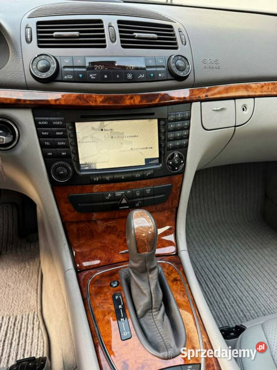 Mercedes E 220 E220 CDi 150 Automat Pamięci Zarejestrowany w Polsce Radom