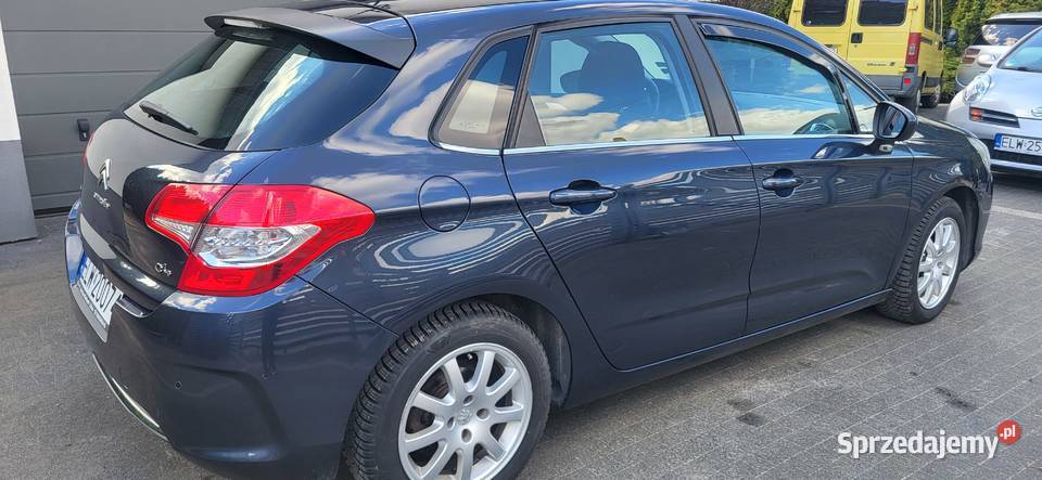 Citroen C4 16 Ehdi z 2014roku Stan igła 2x koła radio Koluszki
