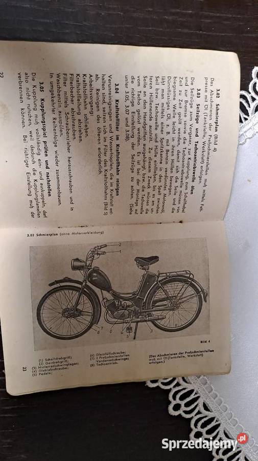 Simson sr 1 instrukcja Krapkowice