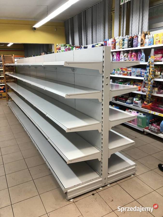 HIT Regał sklepowy metalowy regały sklepowe Ostrołęka