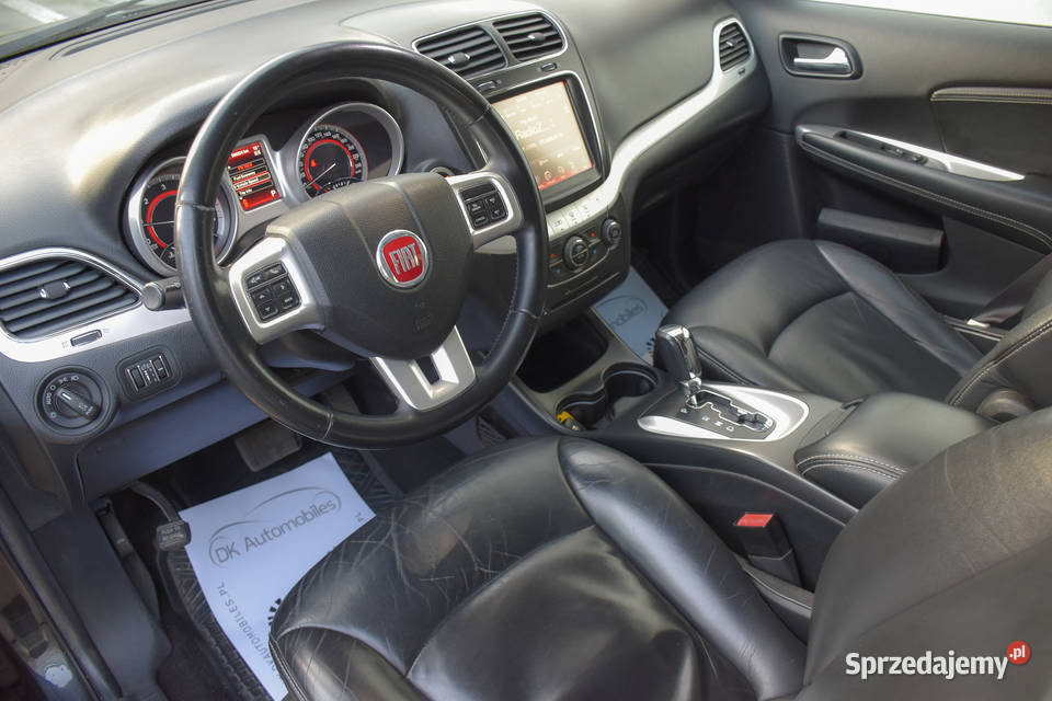 Fiat Freemont 20 Multijet Black Code AWD diesel pomorskie