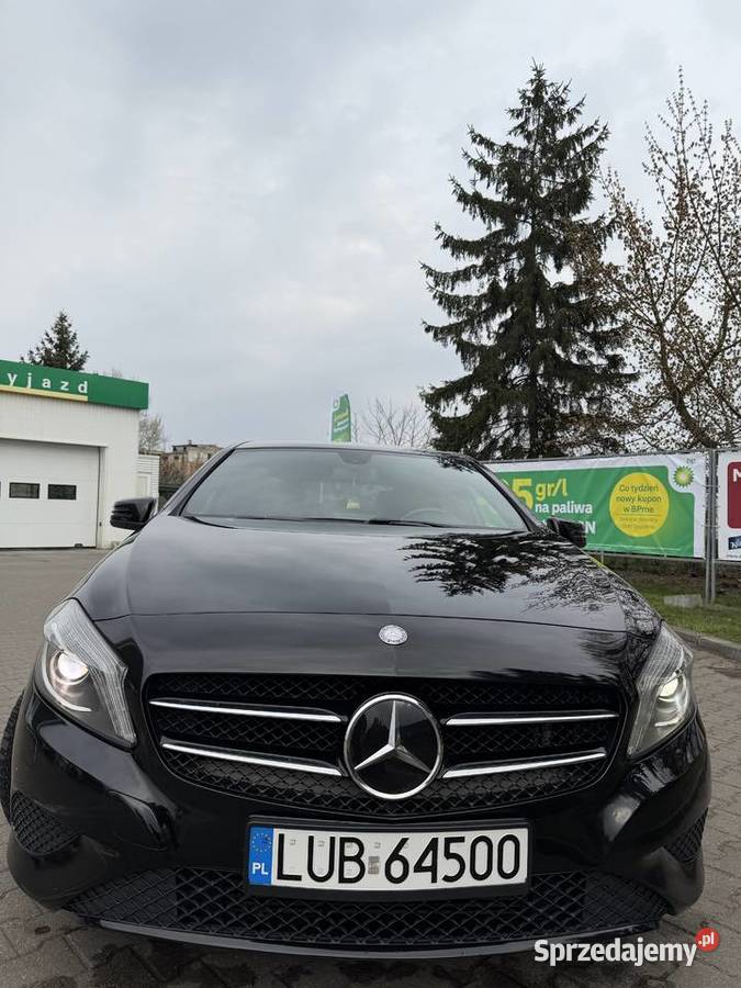 MERCEDES A180 CDI Warszawa