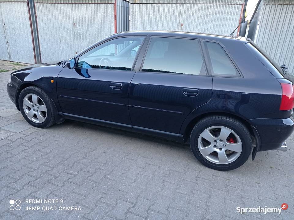 Audi A3 18 TURBO 5 DRZWI Klimatyzacja Rok produkcji 2000 Świdnik