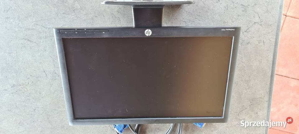 Monitor HP P201 ProDisplay 20 Wiśniowa