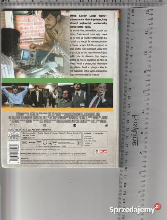 Jobs Ashton KUTCHER DVD Pruszków sprzedam