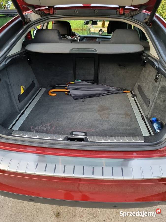 Bmw x6 Rok produkcji 2009 Krzyż Wielkopolski