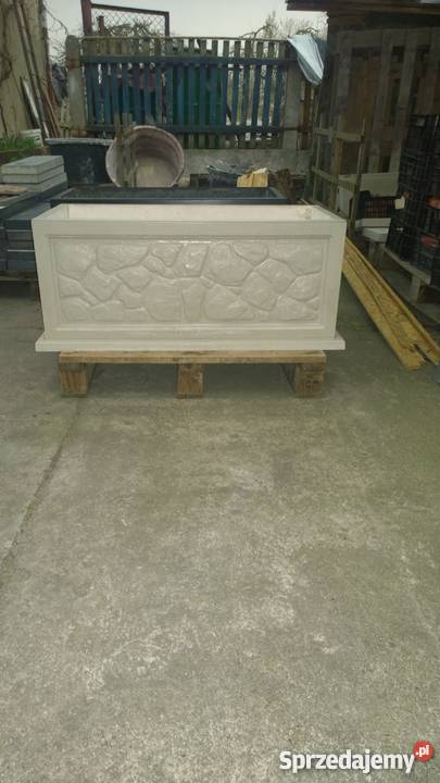 Donica kamienna wielkopolskie Wolsztyn