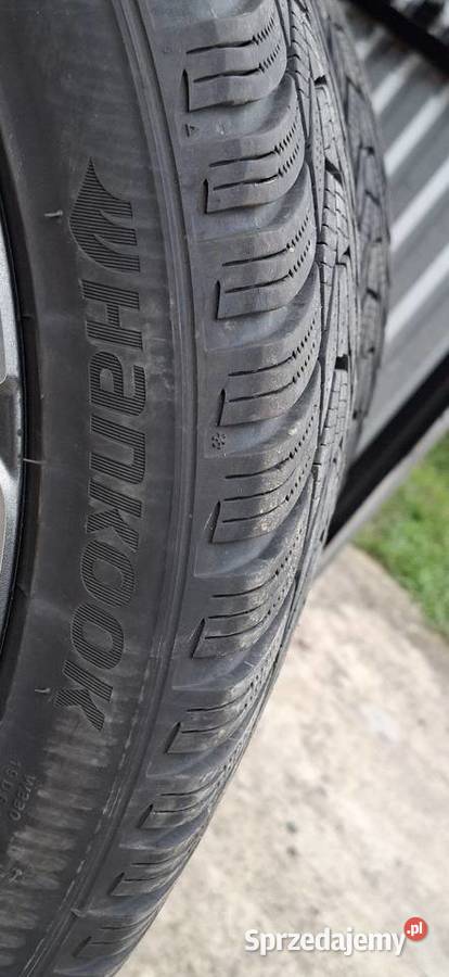 Opony zimowe hankook 2x 2553519 2x 2254019