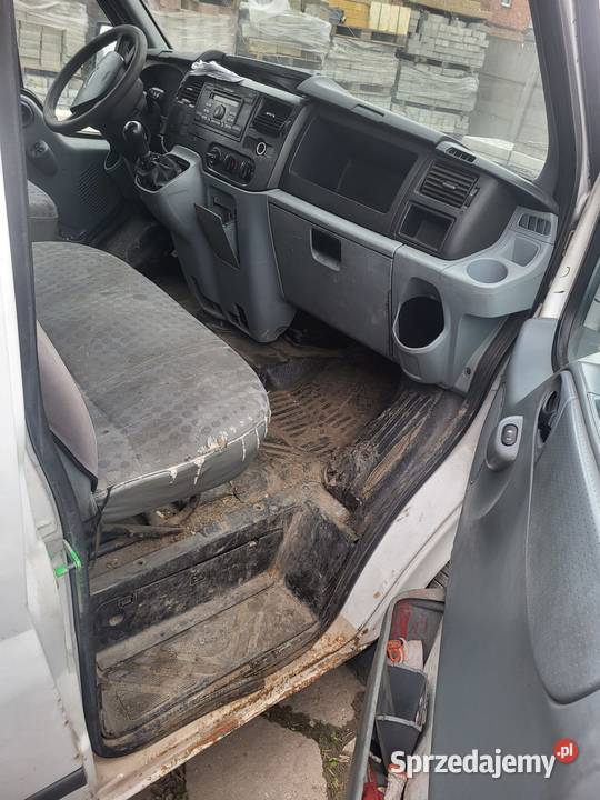 FORD TRANSIT 7 os Leszno