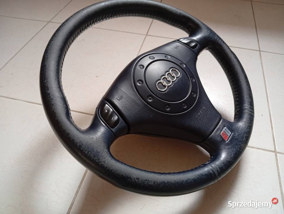 Audi A6 C5 Kierownica trójramienna SLINE warmińsko-mazurskie Iława