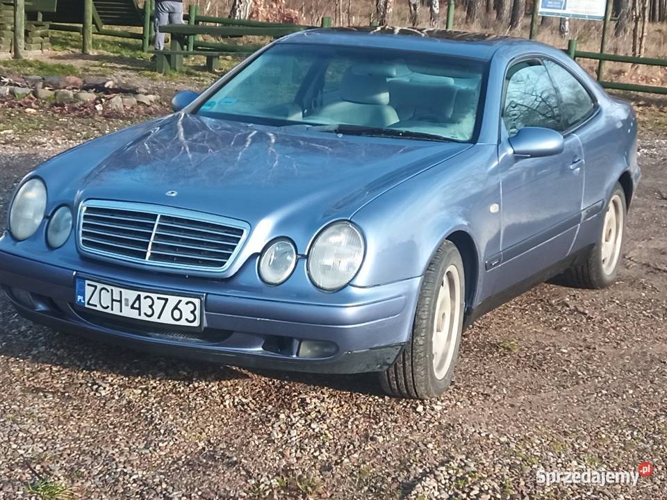 Mercedes CLK 20 zarejestrowany w Polsce Recz sprzedam