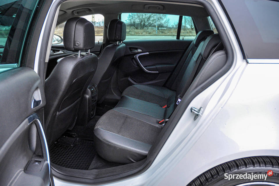 Opel Insignia 20CDTI 163 Automat Lift 2014 r dolnośląskie Wrocław