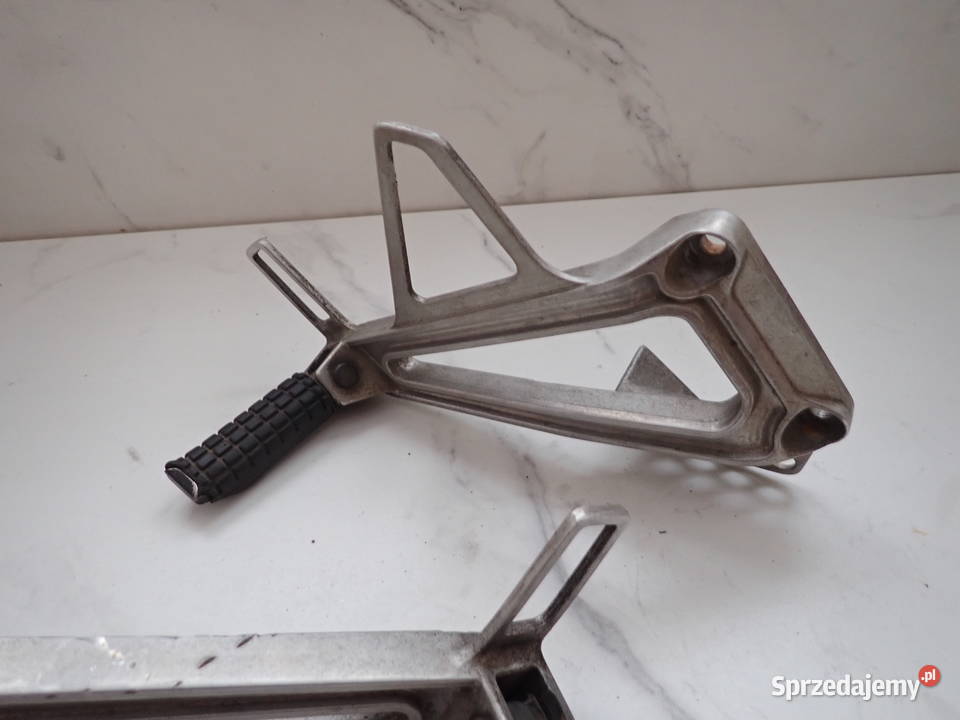 Dwa Podnóżki Pasażera Sety Honda NX 650 Strzelce Krajeńskie