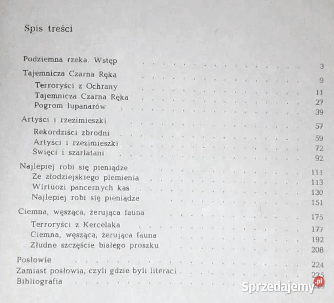 Ciemna Węsząca Żerująca Ryszard Dzieszyński lubelskie