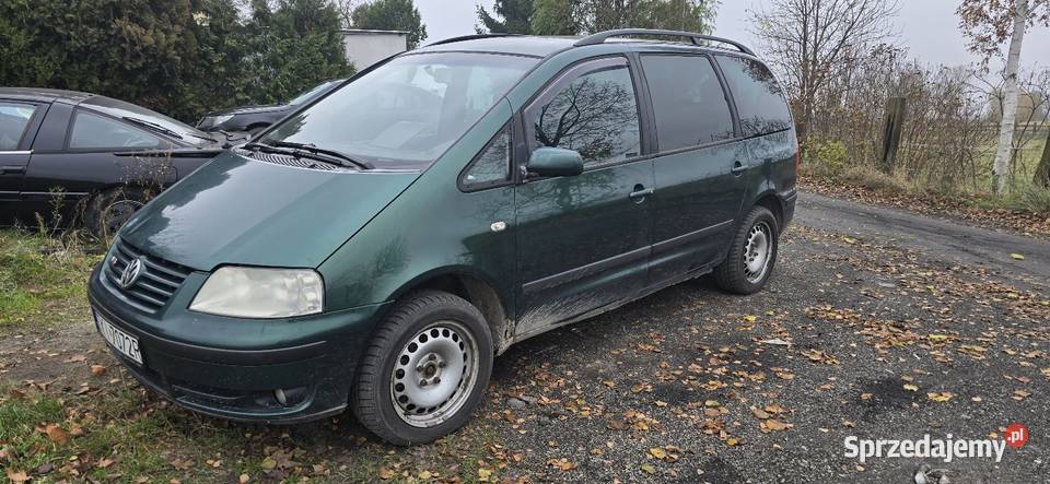 Volkswagen sharan 28 vr6 4x4 kupiony w Polsce wielkopolskie