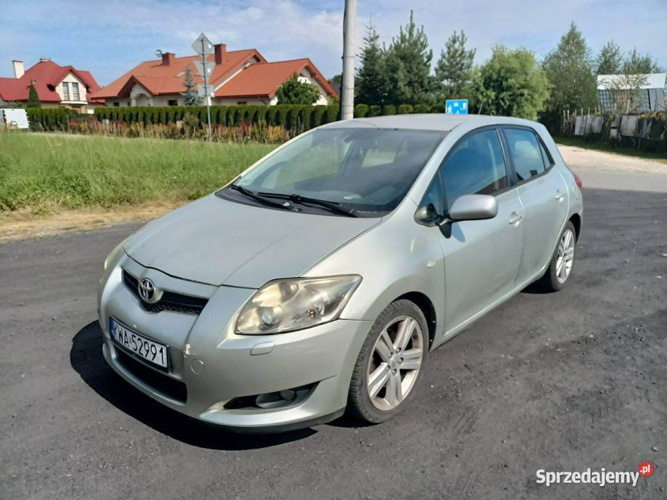 Toyota Auris Toyota Auris 22D 177 09r I 20062012 diesel małopolskie Tarnów