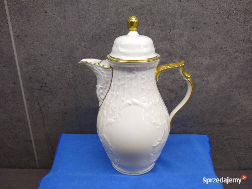 Dzbanek Rosenthal Sanssouci ecru 22 rzadkość Porcelana i szkło Kalisz