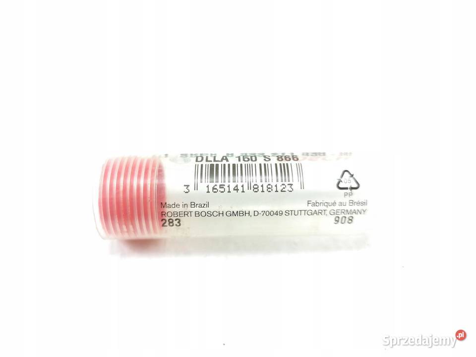 KOŃCÓWKA WTRYSKU BOSCH MASSEY FERGUSON MF33 7389