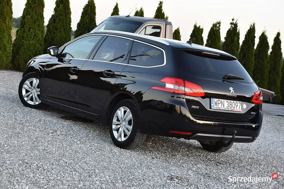 Peugeot 308 16Hdi 120 Led Navi Panorama klimatyzacja sprzedam