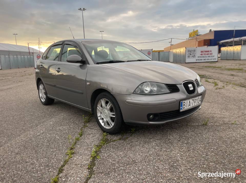 Seat Ibiza III 14 16V 75 Sprawna Klima Długie podlaskie Białystok