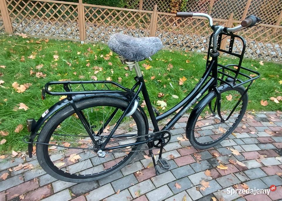 Rower miejski Cargo Utility Cortina U4 Bagażniki