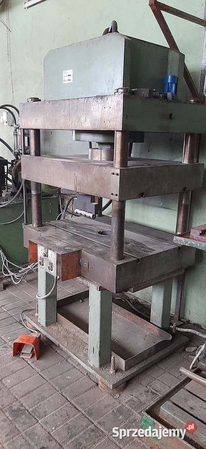 prasa hydrauliczna 120200 T Gostkowo