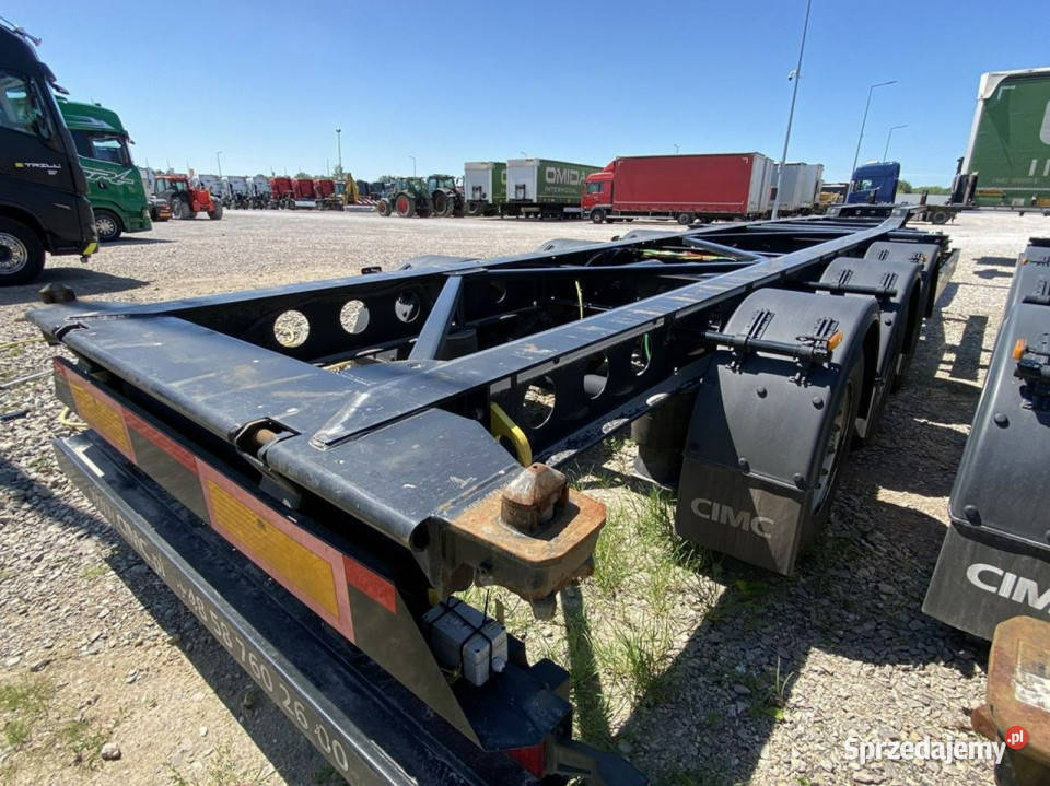 pod kontener CIMC sx03 dolnośląskie Komorniki