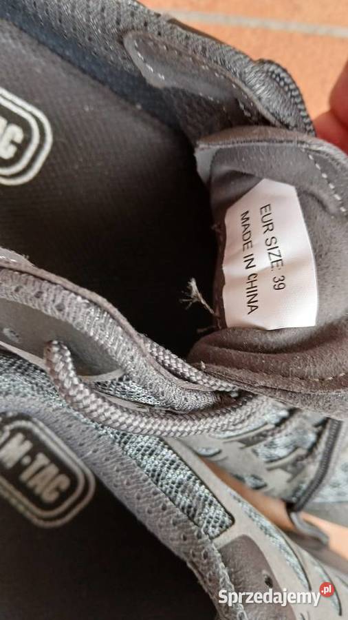 Buty Trekkingowe MTac IVA Grey rozmiar 39 kolor Lubartów sprzedam