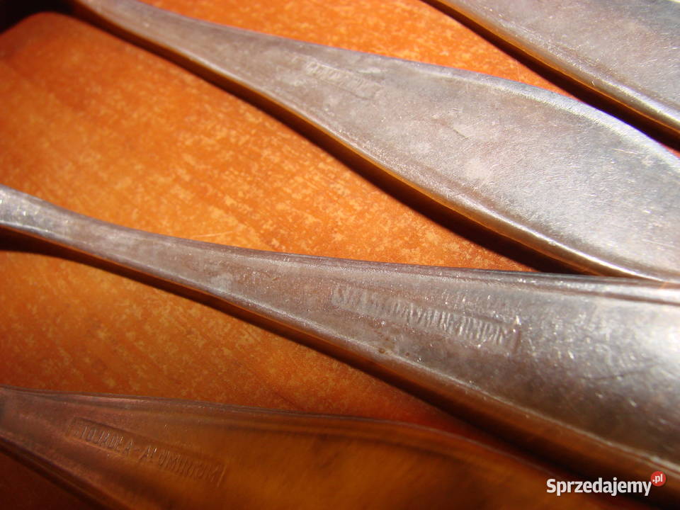 STOJADŁĄALUMINIUM łyżka PRL