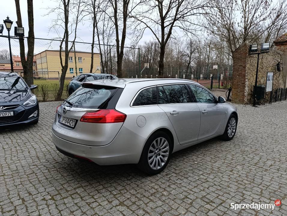 Opel Insignia kombi 18 Benzyna Zadbany Stan manualna Bełżyce sprzedam