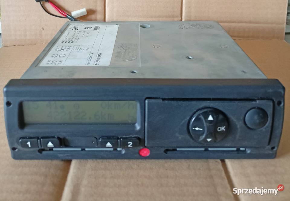 TACHOGRAF MAN R14 TYP 1381 81271016577 ciężarowe Sulechów