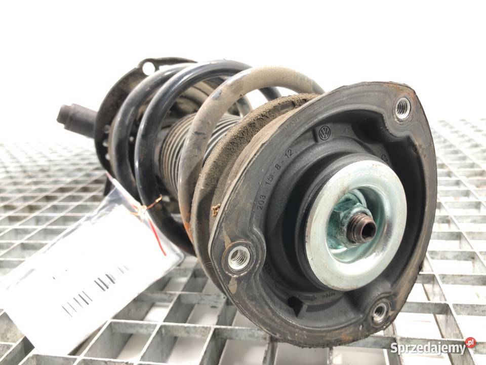 AMORTYZATOR LEWY PRZÓD ZE SPRĘŻYNĄ SKODA SUPERB Amortyzatory podkarpackie