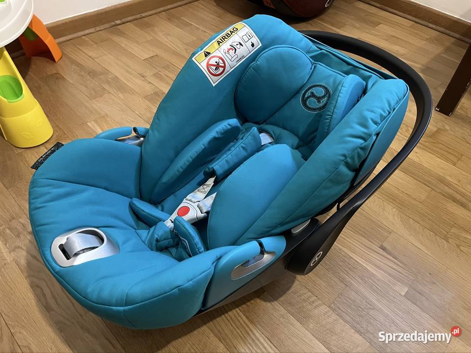 Fotelik Cybex Cloud T iSize 013 Dla Dziecka Warszawa