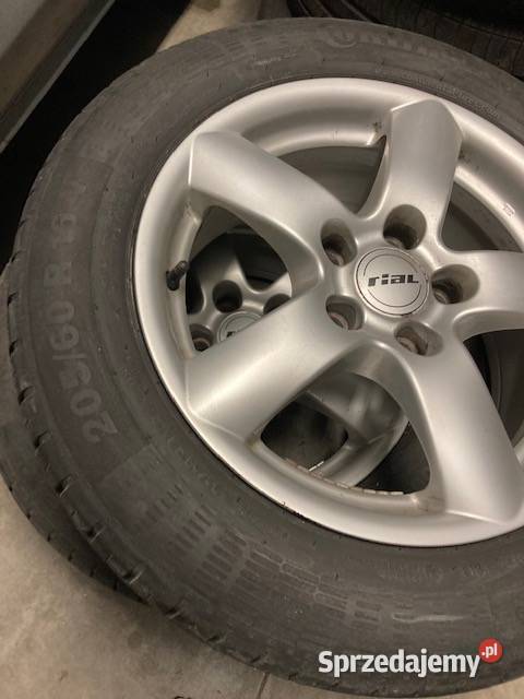 RIAL felgi aluminiowe Mercedes EKlasse Audi VW
