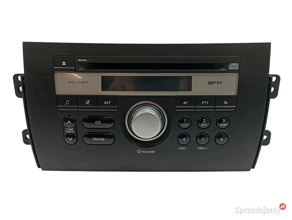 RADIO 3910179J00CAT Fiat Sedici I 2005 świętokrzyskie