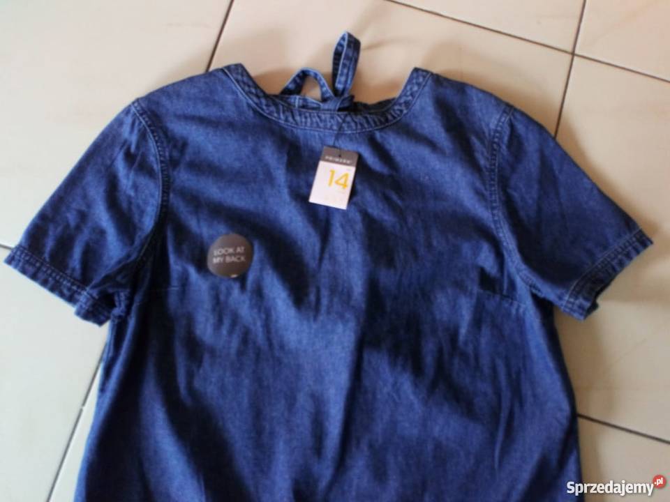 Jeansowa bluzka nowa 42 Primark Kraków