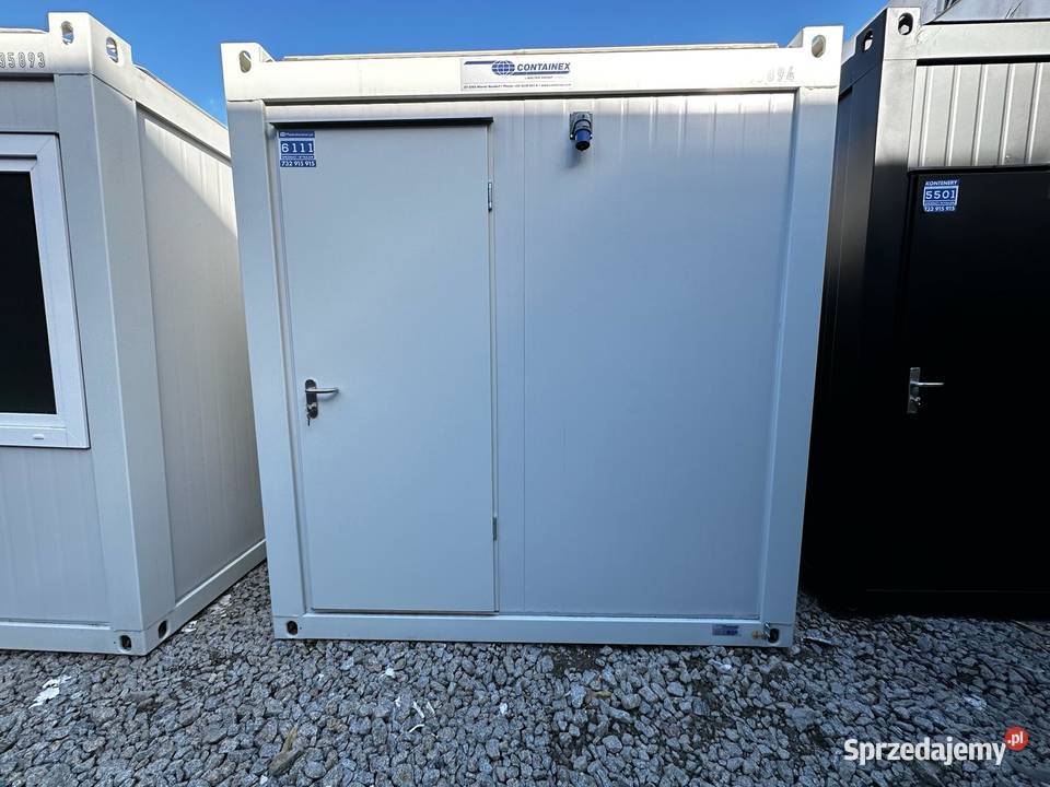 KONTENER BIUROWY SOCJALNY CONTAINEX 256 sprzedam