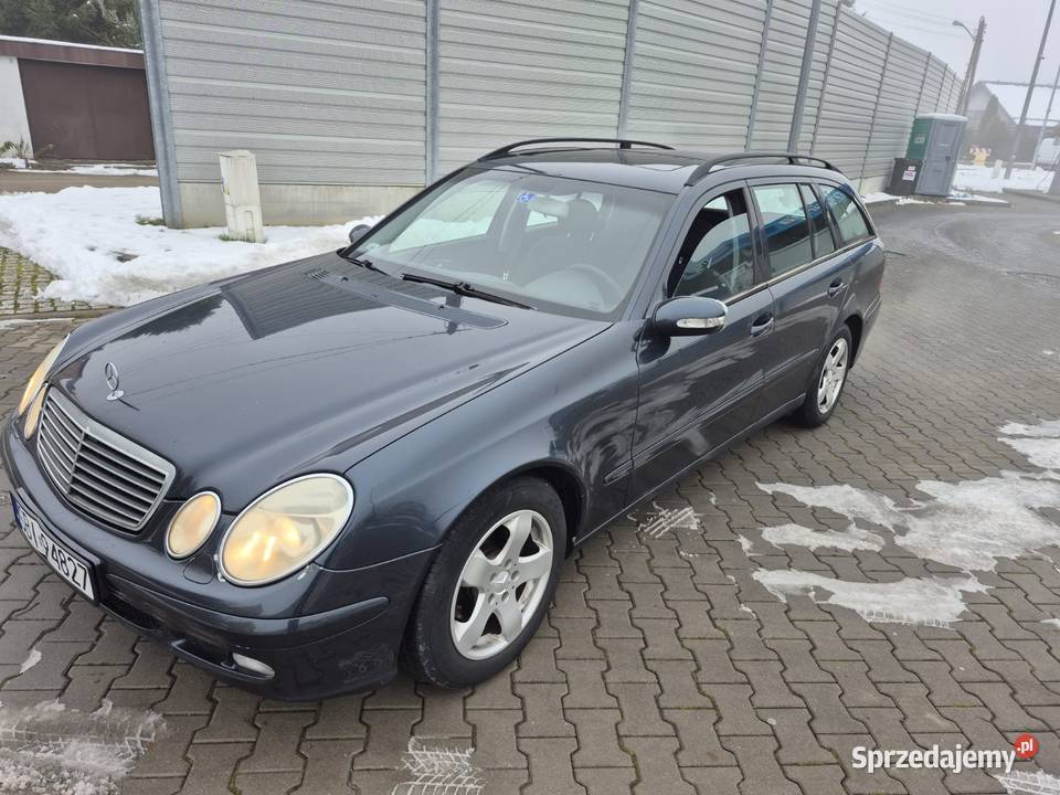 Mercedes W211 18 benz kompresor Gliwice