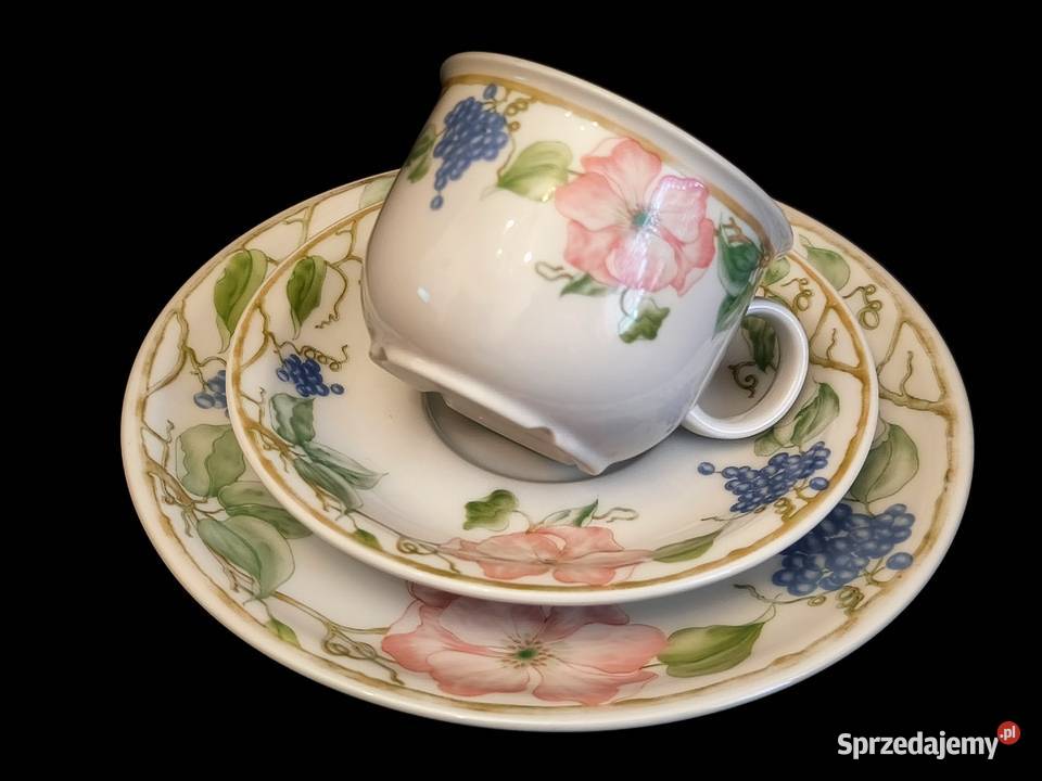 Serwis kawowy 12 os Seltmann Weiden Serwisy Chełm