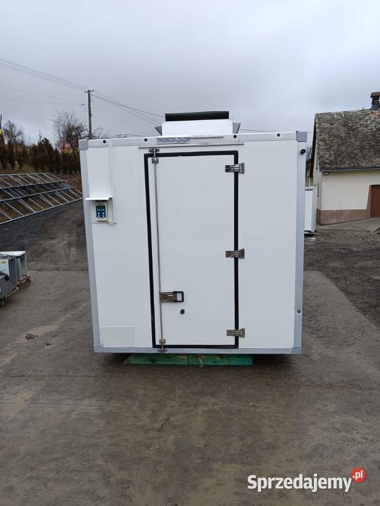 Mroźnia Komora Mroźnicza Mroźnia Stacjonarna Laskowa
