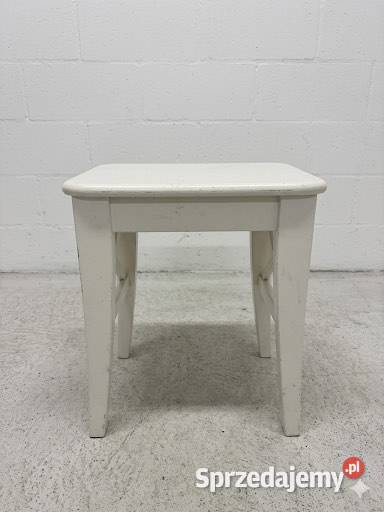 Taboret stołek IKEA Ingolf biały Mysłowice