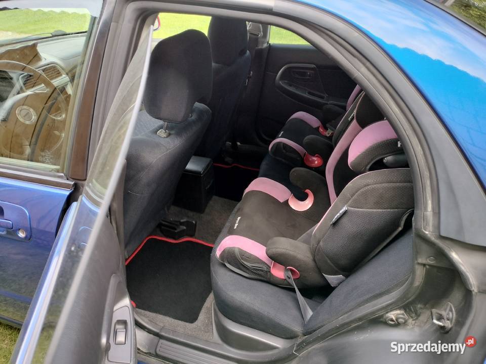 Subaru impreza replika WRX 20 4x4 benzyna Trzydnik Duży