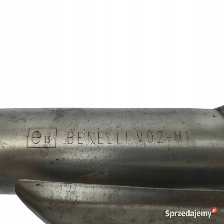 TŁUMIK KOŃCOWY Benelli Tornado Naked T125 TNT Chełm