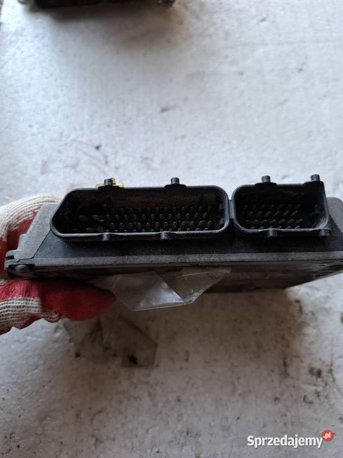 Komputer Sterwonik Silnika Volkswagen Golf 4 Wisznice