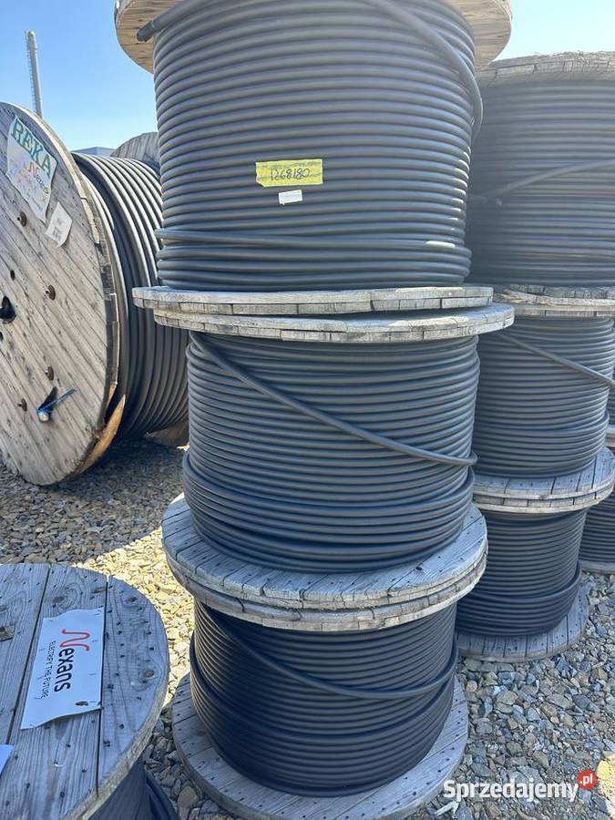 Kabel miedziany nowe elektryczne Nexans sprzedam