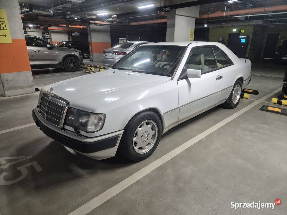 MercedesBenz W124 300ce 90 r KLASYK nowe opony i Łódź