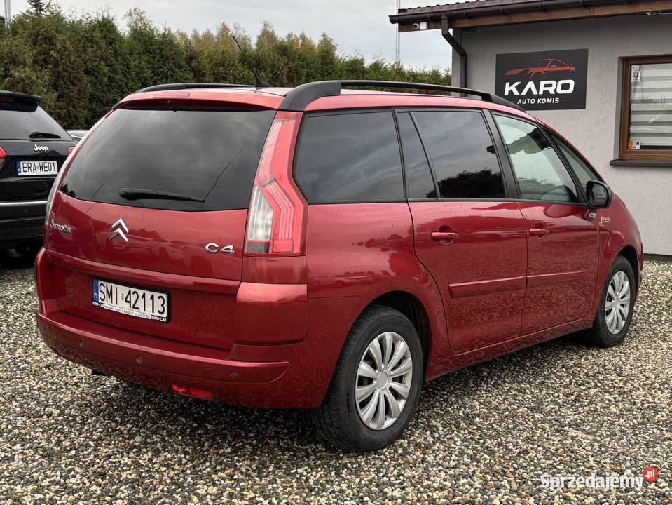 Citroen C4 Picasso centralny zamek Paniówki