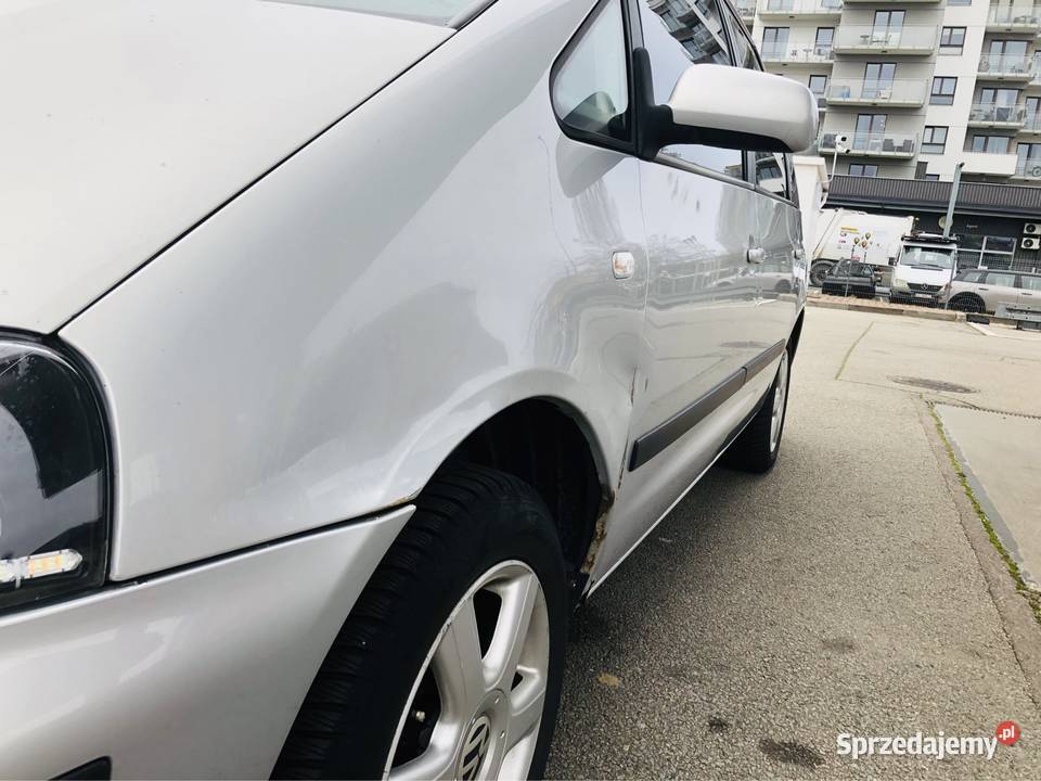 Sharan 19tdi 115 manual 2002r szyberdach Gdańsk sprzedam