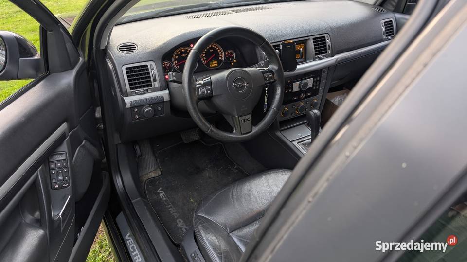 Opel Vectra C 28T LPG podgrzewane fotele Opel lubelskie Zamość